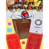 Oruç ve Besmele Seti (4 kitap) - Bez cilt