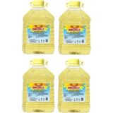 Oruçoğlu Ayçiçek Yağı Dart Pet 4,5 Lt 4 Adet - 18 lt