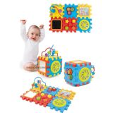 oruçoyuncak Eğitici Küp Ve Puzzle Bul Tak Oyunu Aynalı Zeka Geliştirici