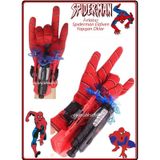 Örümcek Adam Atıcı Eldiven Spiderman Oyuncak Yapışan Ok Fırlat