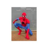 örümcek adam / büyük boy renkli 3d figür süper kahraman/ marvel kahraman /20-24cm