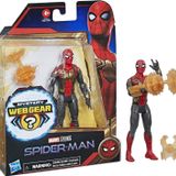 Örümcek Adam Hasbro Demir Örümcek Aksiyon Figürü 15 cm Gizem Web Dişli, Film No Way Home Esinlenen Çocuklar için 4 Yaş ve Üzeri Çok Renkli F1916