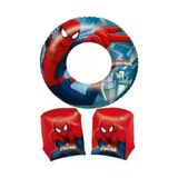 Örümcek Adam Spiderman Deniz Havuz Çocuk Can Simidi Ve Kolluk