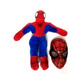 Örümcek Adam Spiderman Peluş Oyuncak 55 Cm. Ve Maskesi