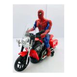 Örümcek Adam Spiderman Robot Işıklı Sesli Motor Oyuncak