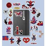 Örümcek Adam sticker paketi/bullet journal defter çıkartma ajanda laptop etiket