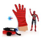 Örümcek Adam Vantuz Atıcı Eldiven Spiderman Oyuncak Yapışan Ağ Fırlat - spıderman