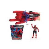 Örümcek Adam Vantuz Atıcı Eldiven Spiderman Oyuncak Yapışan Ağ Fırlat