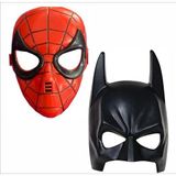 ÖRÜMCEK ADAM VE BATMAN MASKESİ