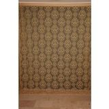 ÖRÜMCEK MODEL GOLD RENK İP PERDE HAZIR DÜĞMELERİ DİKİLMİŞ İP PERDE 300*280 cm