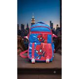 ÖRÜMCEK ROWAN İLK OKUL ÇANTASI KAREKTER DESENLİ LAPTOP BÖLMELİ MAVI ERKEK İLKOKUL ORTOPEDIK SIRT ÇANTASI 41*27*17 CM