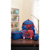 ÖRÜMCEK ROWAN İLKOKUL 3 LÜ SET KAREKTER DESENLİ LAPTOP BÖLMELİ KALEMLİK,BESLENME ÇANTALI ERKEK ÇOCUK OKUL SIRT ÇANTASI 41*27*17 cm