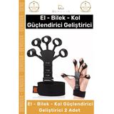 #Örümceklastik Parmak Egzersiz Aparatı El Kas Güçlendirici Fizik Tedavi Kavrama Silikon Örümcek Lastik 2 Adet