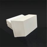Örün Matbaa 100 Adet Boş Flash Kart 5 x 8 cm 300 gr Kalın Bristol Kağıt Beyaz Renk