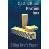Örün Matbaa Kraft 2,5x4,5x14,5cm Hazır Ürün Kutusu 15 Adet