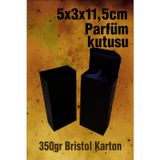 Örün Matbaa Saf Beyaz 5x3x11,5cm Parfüm ve Hazır Ürün Kutusu 15 Adet