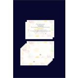 Örün Matbaa Thank you English Card Teşekkür kartı İngilizce 60 Pieces/Adet