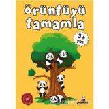 Örüntüyü Tamamla 3 Yaş - Beyaz Panda Yayınları