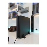 Orvenheim PS4 Slim Uyumlu Dikey Stand - Siyah Konsol Tutucu Ayak