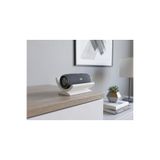 Orvenheim Silindirik Taşınabilir Bluetooth Hoparlör Masaüstü Standı: Minimalist, Dekoratif Beyaz Şık Tutucu