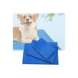 Orvessa Büyük Boy Premium Jel Soğutucu Evcil Hayvan Matı 50X65 cm Kedi ve Köpek Yatağı - Seçenek 1 - Siyah