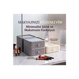 Orvessa Çekmeceli Çok Amaçlı Masaüstü Organizer, Makyaj ve Takı Saklama Makyaj & Takı Organizeri