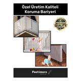 Orvessa Çocuk ve Evcil Hayvan Güvenlik Filesi, Balkon ve Merdiven Koruma Koruyucu ve Kilit