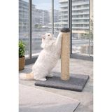 Orvessa Dayanıklı Kedi Tırmalama Tahtası 42 Cm, Doğal Sisal Ipli ve Güçlü Gövde Kedi Tırmalaması