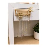 Orvessa Duvar ve Dolap Üstü Takı Düzenleyici - Kolye, Küpe ve Bileklik Saklama