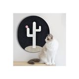 Orvessa Duvara Yapışkanlı Desenli Kedi Tırmalama Tahtası Kedi Tırmalaması