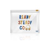 Orvessa Güvenli Kilitli Bebek Çantası, Araba ve Dış Mekan Kullanımı Için Bebek Bakım Çantası - Siyah