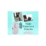Orvessa Hırsızlığa Karşı Etkili Kapı ve Pencere Alarm Seti, 90 Db Ses Gücü Koruyucu ve Kilit