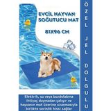 Orvessa Jel Dolgulu Soğutucu Yatak, Hafif ve Kolay Temizlenebilir Kedi ve Köpek Yatağı - Seçenek 1 - Siyah