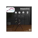 Orvessa Kalın Profil Çamaşır Kurutmalık, 50 kg Taşıma Kapasiteli ve Güçlü Tasarım 20X20 cm - 20 x 20 cm