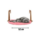 Orvessa Kalorifer Petek Üzerine Geniş Süngerli Kedi Yatağı 30X50 cm Kedi ve Köpek Yatağı - Seçenek 1 - Siyah