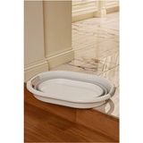 Orvessa Katlanabilir 25 Litre Çamaşır Sepeti, Hafif ve Taşınabilir - Seçenek 1 - Siyah