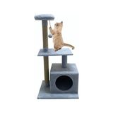 Orvessa Kedi Oyun Evi ve Tırmalama Tahtası - Çok Fonksiyonlu Eğlence Merkezi Kedi Tırmalaması