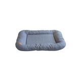 Orvessa Lacivert Iç Mekan Air Cushion Kedi ve Köpek Yatağı, Medium Boy - Seçenek 1 - Siyah