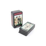 Orvessa Manara Metal Kutulu Tarot Kartı - Şık ve Dayanıklı Tasarım Ütü Masası ve Aksesuarı - Siyah - Seçenek 1