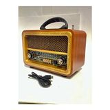Orvessa Nostaljik LED Radyo ve Bluetooth Müzik Çalar, Çok Fonksiyonlu Tasarım Alarm Saatli Radyo