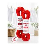 Orvessa Pvc Kaplamalı Balkon Çamaşır Ipi - Kopmaz ve Sarkma Yapmaz Çamaşır Kurutmalık