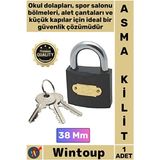 Orvessa Sağlam Çelik Güvenlik Kilidi - Emniyetli ve Dayanıklı Mekanizma Koruyucu ve Kilit