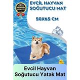 Orvessa Serinletici Jel Dolgulu Evcil Hayvan Yatak, Rahat ve Serin Tutar Kedi ve Köpek Yatağı - Seçenek 1 - Siyah