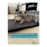 Orvessa Sıcak Konfor Matı, 65X40 Cm, Hem Sıcak Hem Soğuk Kullanımına Uygun Kedi ve Köpek Yatağı - Seçenek 1 - Siyah