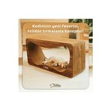 Orvessa Yatay Oluklu Mukavva Kedi Tırmalama Kedi Tırmalaması