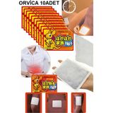 ORVİCA 10 Adet Isınmatik Cep Sobası Vücut El Ayak Bel Karın Isıtıcı Isımatik