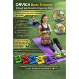 ORVİCA Body Trimmer Mekik Çekme Aleti Evde Spor Egzersiz Lastiği
