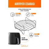 Orvila Airfryer Izgara Teli | Fritöz Metal Aksesuarı Xxl