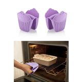 Orvila Mini Cupkek Desenli Silikon Fırın Tutacağı 1 Adet