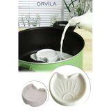 Orvila Orvila 2 Adet Süt Taşırmaz Milk Saver Süt Taşı Porselen